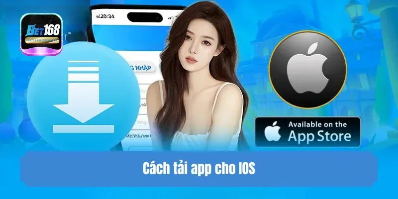 Cách tải app cho IOS