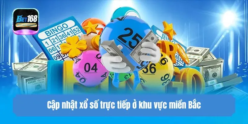 Cập nhật xổ số trực tiếp ở khu vực miền Bắc