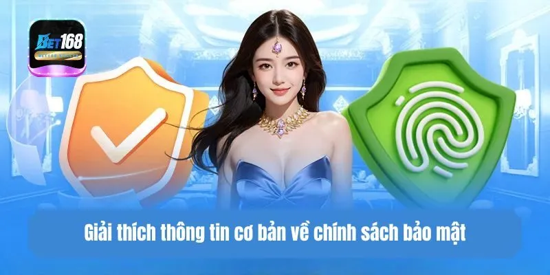 Giải thích thông tin cơ bản về chính sách bảo mật