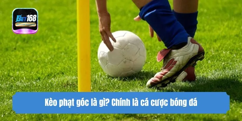 Kèo phạt góc là gì? Chính là cá cược bóng đá